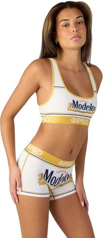 PSD Women's Beer Boy Shorts - Full Coverage Women's Underwear - Comfortable Stretch Panties for Women in Kuwait
