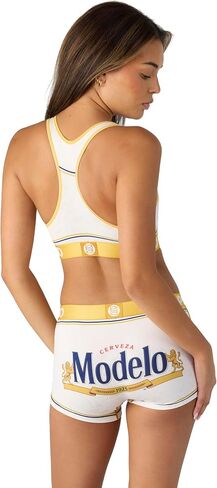 PSD Women's Beer Boy Shorts - Full Coverage Women's Underwear - Comfortable Stretch Panties for Women in Kuwait