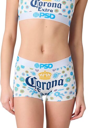 PSD Women's Beer Boy Shorts - Full Coverage Women's Underwear - Comfortable Stretch Panties for Women in Kuwait