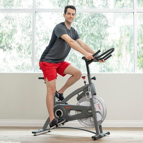 Sunny Health & Fitness Synergy Series Magnetic Indoor Cycling Exercise Bike in Saudi Arabia