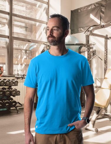 RevivaTee Men's Tech Top in Kuwait
