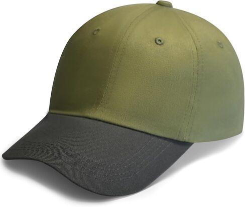 Kids Baseball Cap Adjustable Washed Cotton Baseball Cap Toddler Baseball Summer Hat for Boys Girs 3-16T in Saudi Arabia