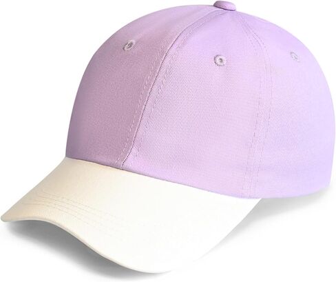 Kids Baseball Cap Adjustable Washed Cotton Baseball Cap Toddler Baseball Summer Hat for Boys Girs 3-16T in Saudi Arabia