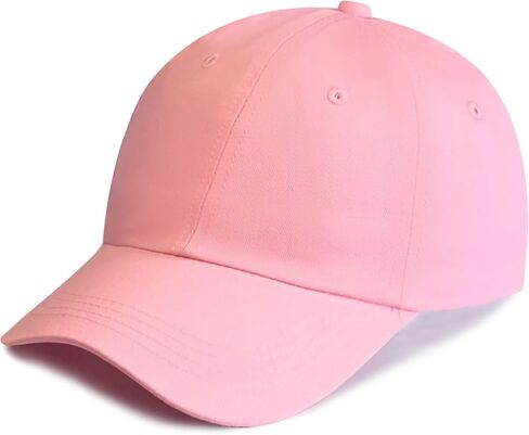 Kids Baseball Cap Adjustable Washed Cotton Baseball Cap Toddler Baseball Summer Hat for Boys Girs 3-16T in Saudi Arabia