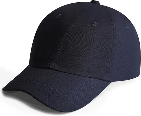 Kids Baseball Cap Adjustable Washed Cotton Baseball Cap Toddler Baseball Summer Hat for Boys Girs 3-16T in Saudi Arabia