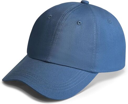 Kids Baseball Cap Adjustable Washed Cotton Baseball Cap Toddler Baseball Summer Hat for Boys Girs 3-16T in Saudi Arabia