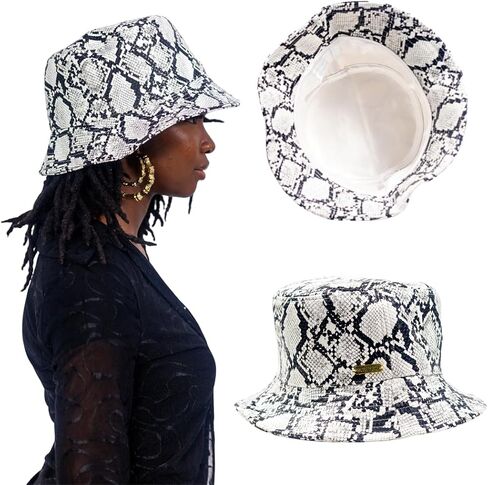Satin Lined Bucket Hat for Women & Men, Big Heads, Ladies Bucket Hat for Summer, Sizes Small Medium Large X-Large XX-Large in Saudi Arabia