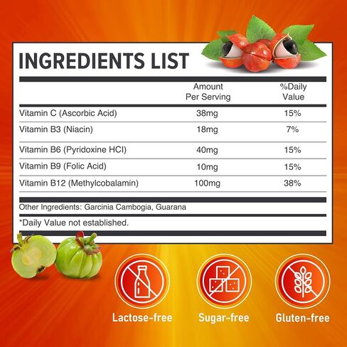 تصحيح JJ Care B12 (حزمة من 30) ، مزيج طبيعية من ذاتيا ، تصحيحات الطاقة اليومية B12 ، إمدادات شهر واحد in Kuwait