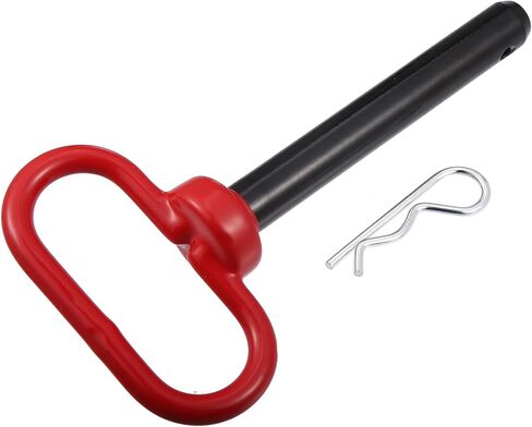 X AUTOHAUX 6-1/2" x 3/4" Trailer Towing Handle Hitch Clevis Pin and Clip for Lawn Mower Trailer Towing Cargo Boat RV Car Truck Bike Tractor Tow Hitch Lock Pins for Safe and Easy Hauling in Saudi Arabia