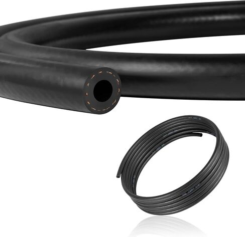 3/8 "خط الوقود معرف بوصة ، 20 قدمًا خرطوم الوقود NBR المطاط SAE J30R7 300PSI ، المقدمة من WIVIE (3/8 بوصة) in Kuwait