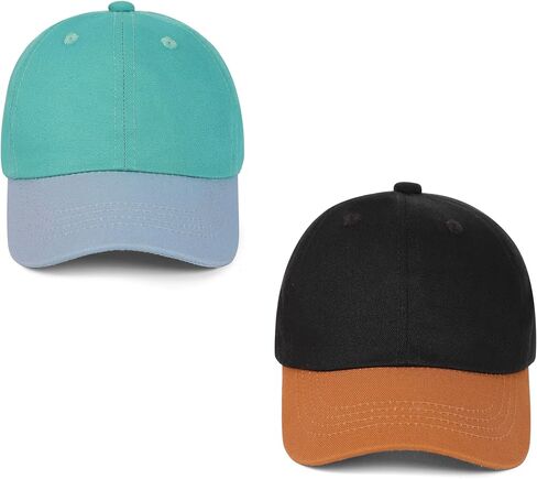 Baby Boy Baseball Caps Baby Girl Baseball Hats Caps Toddler Girl Sun Hats for Summer Adjustable Size for 6M-5Y in Saudi Arabia
