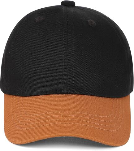 Baby Boy Baseball Caps Baby Girl Baseball Hats Caps Toddler Girl Sun Hats for Summer Adjustable Size for 6M-5Y in Saudi Arabia