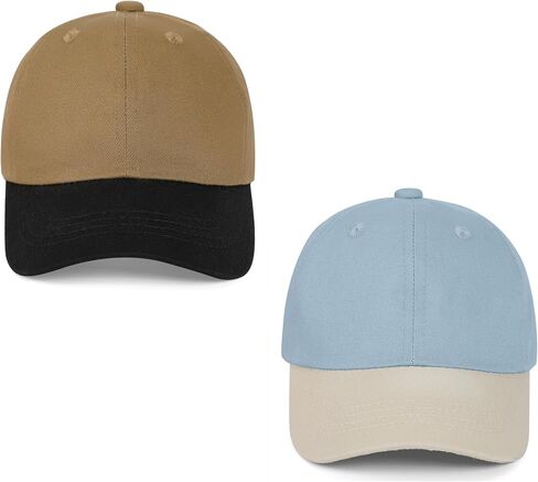 Baby Boy Baseball Caps Baby Girl Baseball Hats Caps Toddler Girl Sun Hats for Summer Adjustable Size for 6M-5Y in Saudi Arabia