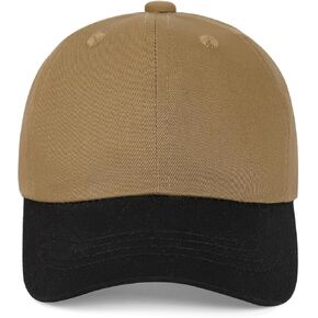 Baby Baseball Cap Toddler Baseball Hat for Boys & Girls - Cotton Infant Sun Hat Adjustable Size for 6M-6Y