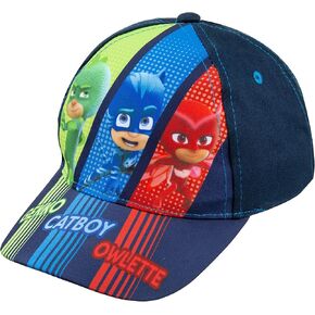 PJ Masks Catboy, Gekko and Owlette Toddler Baseball Cap (2T, Multi-Colored)