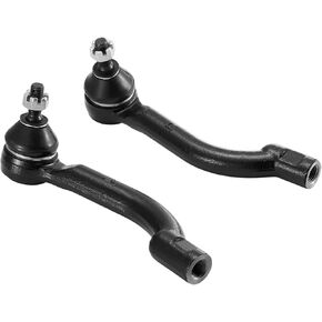 BDFHYK 2pcs Front Outer Tie Rod Ends Kit Compatible with Nissan 2008-2013 Rogue, 2014-2015 Rogue Select Replacement for ES800582 ES800583
