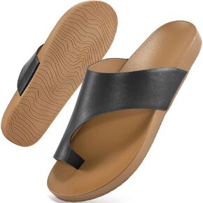 Aomigoct Arch Support Sandals for Women: Orthopedic Comfortable Dressy Womens Sandals -2025 Ladies Walking Sandal Outdoor