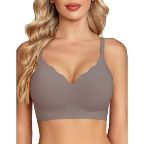 Avidlove Bras for Women No Underwire Seamless Bra Push Up Bralette Full Coverage Everyday Bras