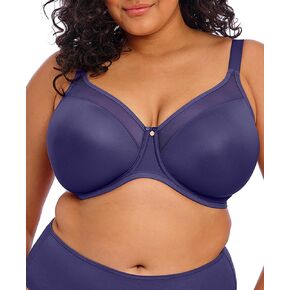 Elomi Women's Plus Size Smooth underwire مصبوب صدرية