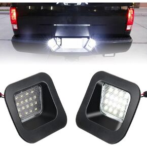 OPP OPLITE RAM LED LED LID LIGHT مصابيح الضوء 6000K أبيض-حزمة من 2-3 و 4 مصابيح GEN لـ DODGE RAM 1500 2500 3500 2003-2018 (PZ113