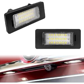 2PCS 6000K XENON WHITE CAN BUS BUS خالية من الأخطاء LED LED ضوء متوافق مع BM X1 X3 X6 1 3 3 SERIES