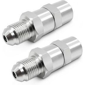 23516993 Fuel Check Valve Compatible With Detroit Diesel S60 12.7L Engine (2pcs)