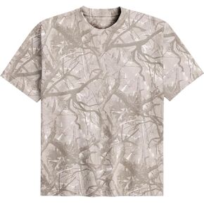 Camo Shirt for Women Mens Maple Leaf Print Camouflage T Shirt Summer Short Sleeve Oversized Camo Tee Shirts Tops