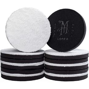 Meguiar's DMF6B DA 6" Microfiber Finishing Disc, 12 Pack