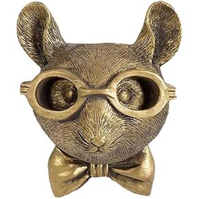 maytopia Animal Heads Wall Decor, Deer Head Wall Mount, Resin Animal Sculptures Head Wall Hanging Decoration for Family Living Room Bedroom Bathroom Kitchen Gift (Duck)
