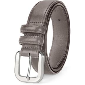 VONMELLI Leather Belts for Women Fashion Wasit Ladies Belt for Jeans Pants Dresses with Pin Buckle