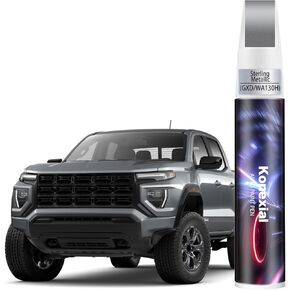 Car Touch Up Paint(Summit White(GAZ/WA8624)) Compatible With GMC, Premium Car Scratch Remover for Deep Scratches, Car Paint Pen Scratch Repair Two-In-One Touch Up Paint