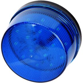 Tosuny Strobe Light ، مصابيح LED 12 فولت/24V LED الأزرق تحذير السلامة مصابيح منارة ، تحذير مصابيح الطوارئ وميض