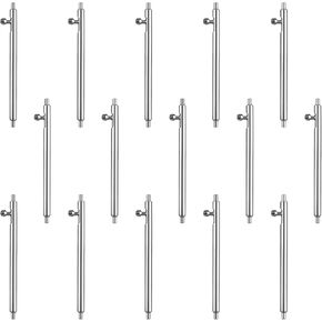15Pcs 22mm Quick Release Spring Bars, Stainless Steel Watch Pins Replacement Strap Link Pins for Quick Release Watch Bands(22mm)