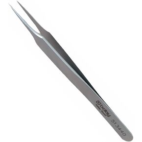 Boley #4 Non-magnetic superalloy watchmaker tweezers 120mm Swiss