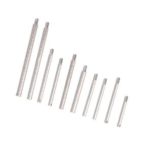 شاهد أداة الإصلاح STRAP STRAP Set Metal 10 Sister مع مربع التخزين (100pcs)
