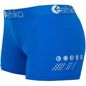 Ethika Women's Subzero Staple Brief | Neon Blue