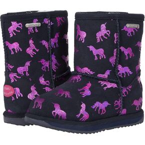 EMU Australia - Rainbow Unicorn Brumby Kids Boot