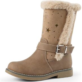 Girls Winter Boots Kids Cowgirl Boots Girl Combat Knee High Boot Girls Dress Shoes