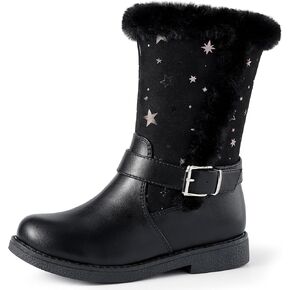 Girls Winter Boots Kids Cowgirl Boots Girl Combat Knee High Boot Girls Dress Shoes in Kuwait