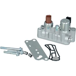 Engine Variable Valve Timing (VVT) Solenoid Compatible with Acura RDX Honda Accord Crosstour Odyssey Pilot Replaces 918-056 15810R70A03