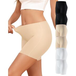 Levao Womens Seamless Boyshorts الملابس الداخلية لا يوجد موجزات الملاكم Bantie 6 Pack S-2XL