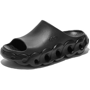 Unisex EVA Outdoor Sandals for Fashion Outfit with 5cm Height Boost & Arch Support & Post-Workout Recovery - Waterproof Quick-Dry Lightweight Mules & Clogs, Non-Slip Durable Slides