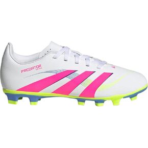 adidas Unisex-Child Club Predator Firm Multi Ground Soccer Cleats (Little Big Kid) Sneaker