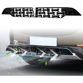 CX50 Front Grill Mesh Inserts for 2023-2025 Mazda CX-50,Front Grille Cover Guard ABS Trim for Mazda CX-50 Car Exterior Accessories Replacement