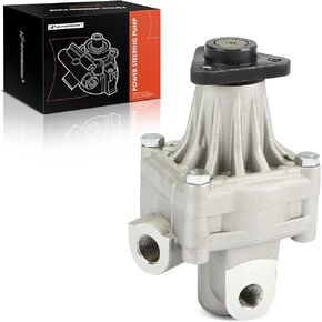 A-Premium Power Steering Pump, Compatible with Volkswagen Vanagon 1983-1991, Replace # 251422155