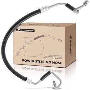 A-Premium power توجيه خط خرطوم خط خرطوم خط تجميع متوافق مع Jeep Wrangler ، TJ ، 2003-2006 ، 4.0L ، Pump to Rack ، استبدل# 52089168ad