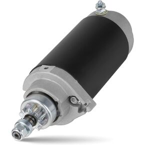 SAB0011 Electrical Starter Compatible with 1972-1999 Mercury Outboard Marine 50 60 70 75 80 90 ELO/EL/ELPT/ELPTO/ELHPTO 1973-1999 Replace 50-60315, MOT3002, 5375, 410-21005, 50-57485