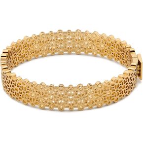 kate spade new york Spade Flower Lace Thin Bangle