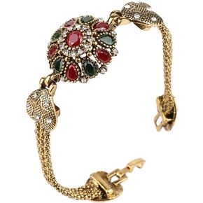 Turkey Jewelry Bohemian Gold Color Bangle Bracelets for Women