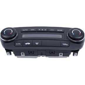 ApplianPar A/C Heater Climate Control Unit Panel for CRV 2007 2008 2009 2010 2011